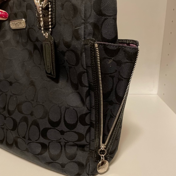 Coach purse/ tote bag - Picture 4 of 5